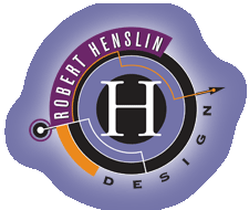 Robert Henslin Design Logo