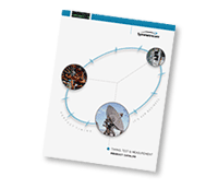 Robert Henslin Design Creates Product Catalog for Symmetricom's Timing, Test& Measurement Division